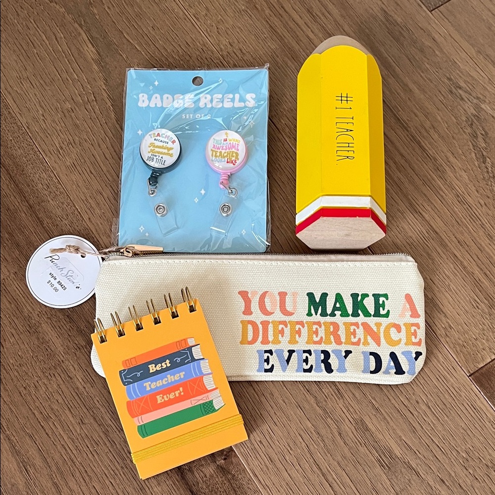 Rae Dunn Teacher Appreciation Gift Bundle Set - NWT